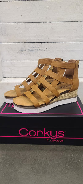 Corky's Caged Animal Sandal