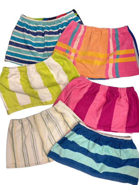 American Recycled Towel Skirts