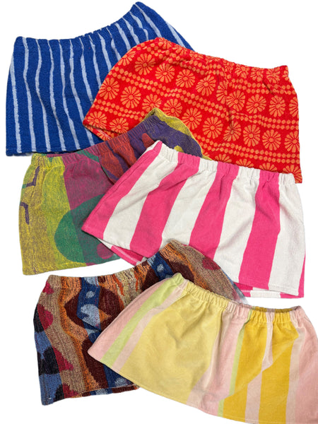 American Recycled Towel Skirts