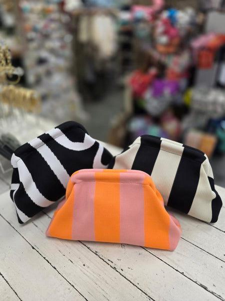 Soho Clutch-3 Colors