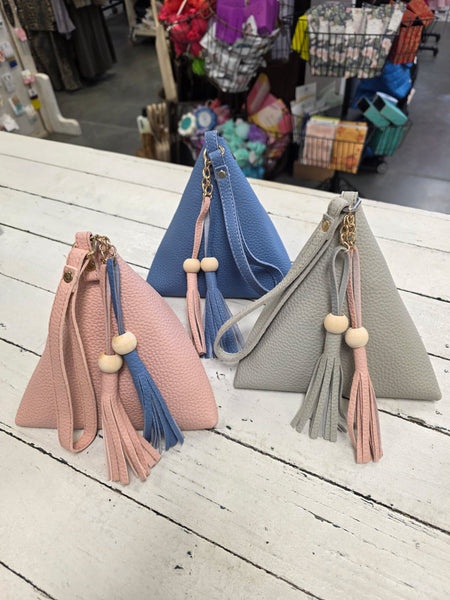 High Potential Wristlet-3 Colors