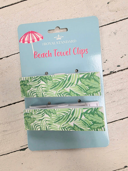 Tamarindo Beach Towel Clips