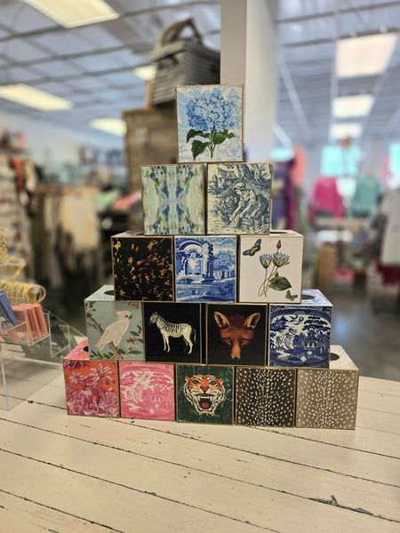 Handmade Tissue Box Covers-Many Options