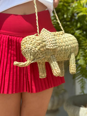 Elephant Basket Purse