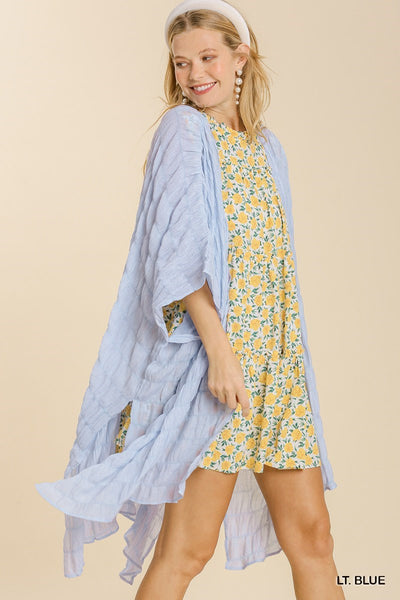 Crinkle Kimono-3 Colors