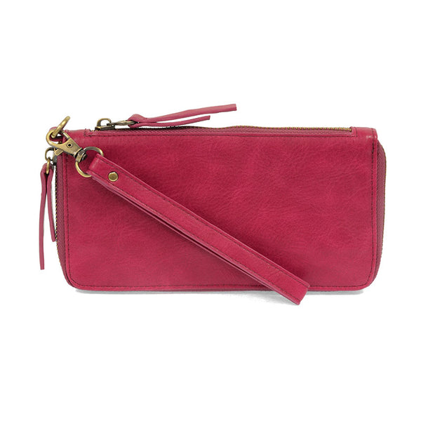 Chloe Zip Around Wallet Wristlet