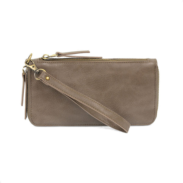 Chloe Zip Around Wallet Wristlet