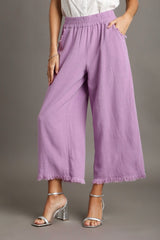 Seabreeze Linen Pants - 2 Colors