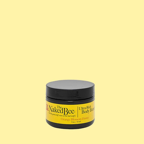 The Naked Bee Orange Blossom Body Butter