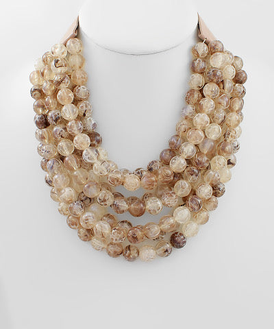 Pearl Collared Necklace