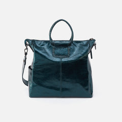 HOBO Sheila Large Satchel-Spruce Patent