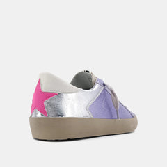 Shu Shop Paisley Sneaker - Lilac