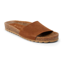 Matisse Paradise Slide Sandal - Tobacco Suede