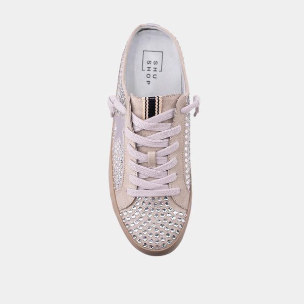 Shu Shop Polka Crystal Sneaker