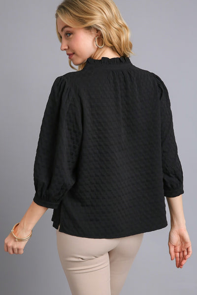 Jacobean Blouse - 2 Colors