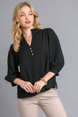 Jacobean Blouse - 2 Colors