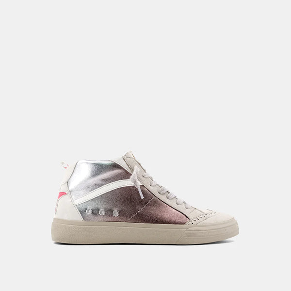 Shu Shop Riley Hightop Sneaker - Pewter