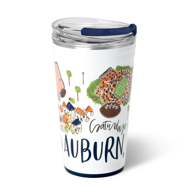 Swig Life - Saturdays In Auburn Party Cup (24oz)