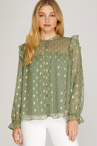 Melva Blouse - 3 Colors