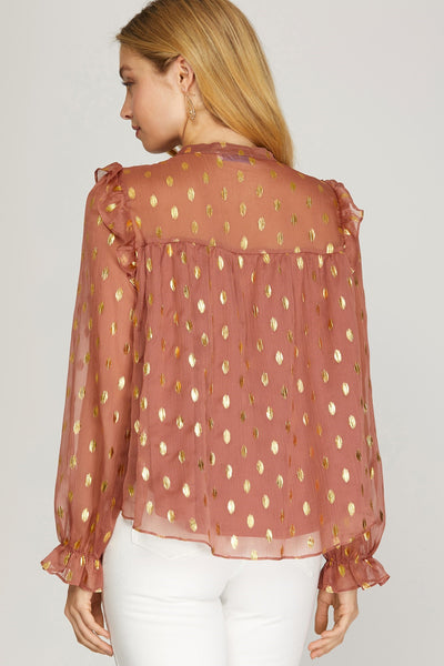 Melva Blouse - 3 Colors