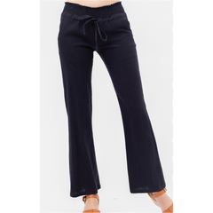 Daphne Linen Tie Waist Pants -Many Colors