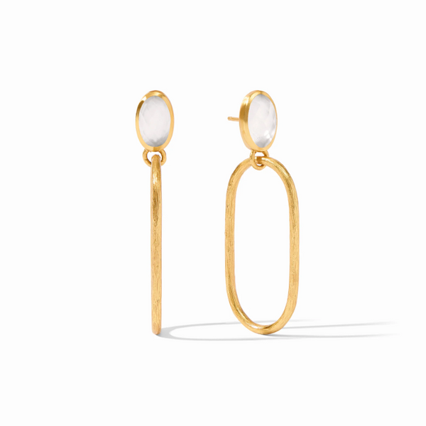 Julie Vos Ivy Statement Earrings