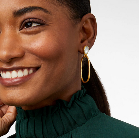 Julie Vos Ivy Statement Earrings