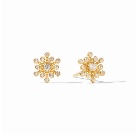 Julie Vos Noel Star Stud Earrings