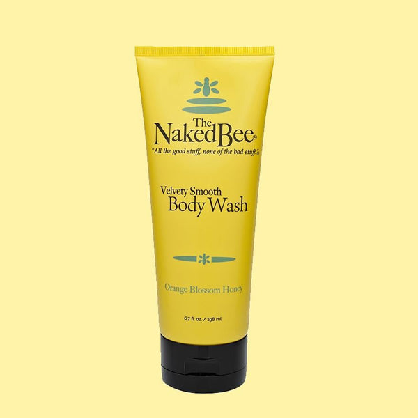 The Naked Bee Body Wash Orange Blossom Honey