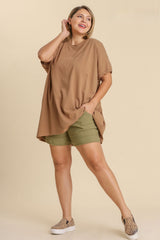 Simone Oversized Tunic - 3 Colors