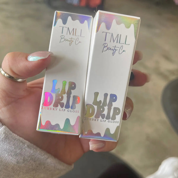 TMLL Lip Drip Luxury Gloss - Glazed Donut