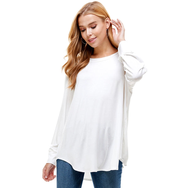 Lolly Long Sleeve Tees - 8 Colors