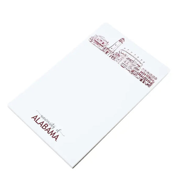 Skyline Notepads - Auburn or Alabama