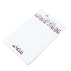 Skyline Notepads - Auburn or Alabama