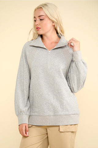 Wally Quarter Zip Sweatshirt - 3 Colors