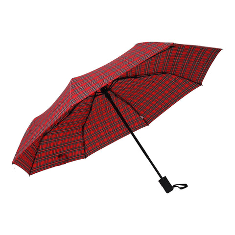 Scottish Print Automatic Umbrellas