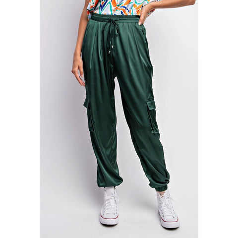 Satin Joggers - 3 Colors