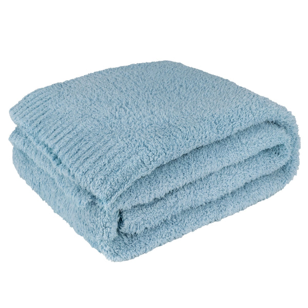 Buttery Soft Fluffy Knit Blanket - 3 Colors