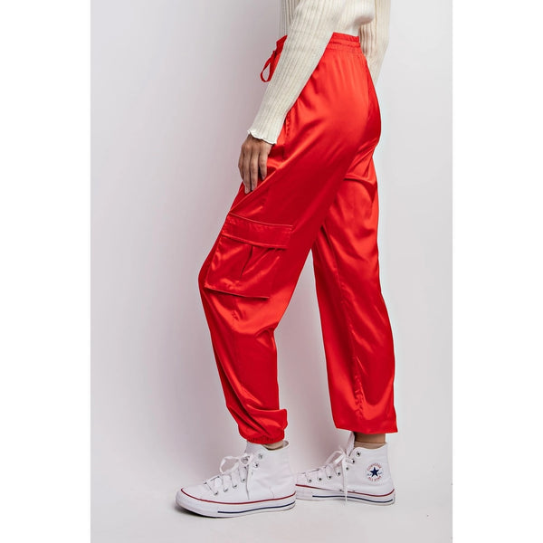 Satin Joggers - 3 Colors