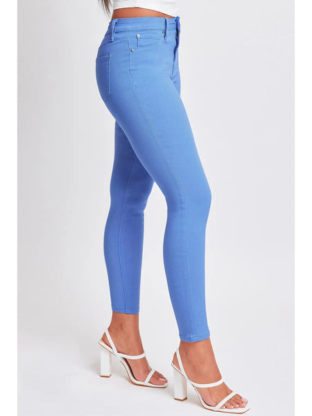 Poppy Colored Stretch Skinny Jeans - 5 Colors