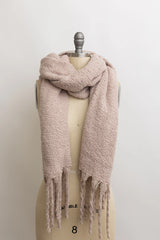 Dega Fringed Scarf - 3 Colors