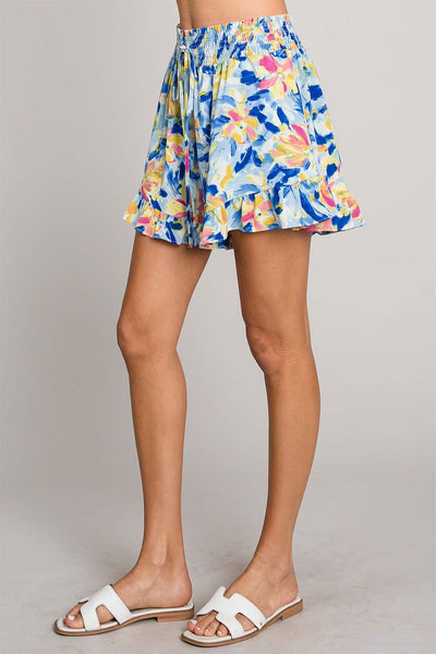 Tropical Vacation Shorts - 2 Colors