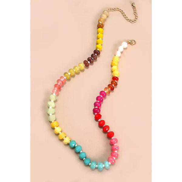 Gemstone Candy Necklaces