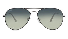 Diff Sunglasses | Cruz | Black+ Grey Gradient