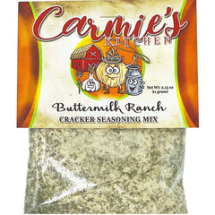 Carmie Kitchen Dip Mixes, Cracker Seasoning and Oil Seasoning