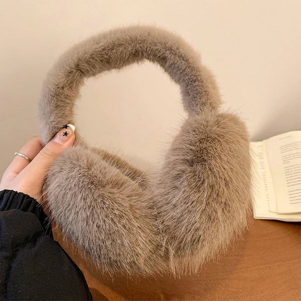 Smitten Faux Fur Earmuffs - 6 Colors