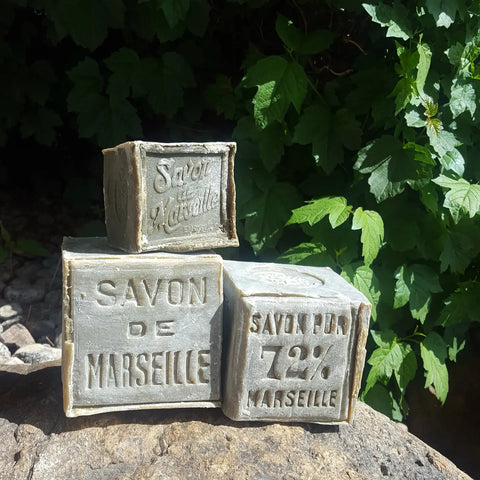 Authentic Au Savon de Marseille Soap Blocks - 4 Types