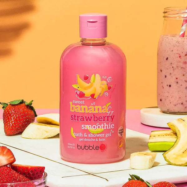 Fruity Smoothie Body Washes - 5 Flavors