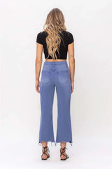 90's Vintage Cropped Colored Jeans - 4 Colors