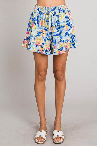 Tropical Vacation Shorts - 2 Colors